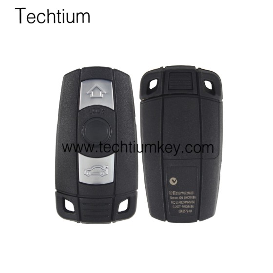 868MHz 7953&46(HITAG2) Chip CAS3 Key slot start3 boutons clé à distance pour BMW
